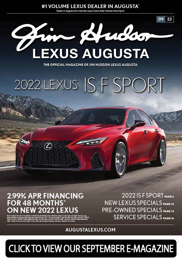 2022 Lexus IS F SPORT