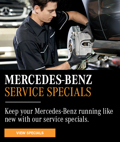 Mercedes-Benz Service Specials