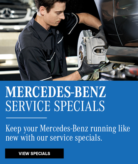 Mercedes-Benz Service Specials